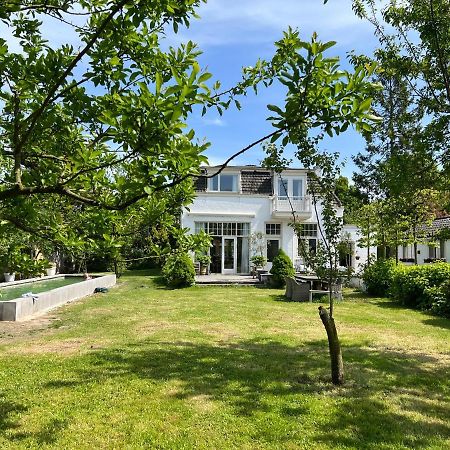 Tiny House In Tuin Van De Statige Villa Mariahof Дордрехт Екстериор снимка